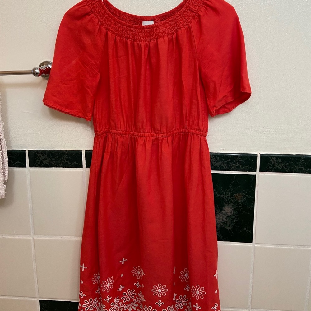 Old Navy Red Dress